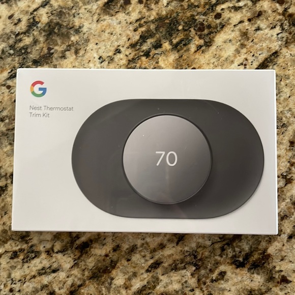 google Other Brand New Sealed Google Nest Thermostat Trim Kit